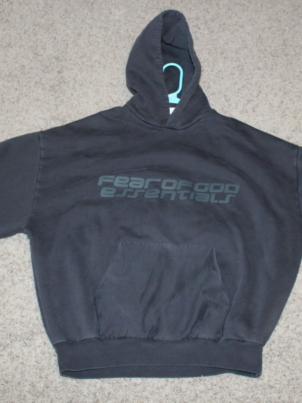 Fear of God Hoodie Size Medium Dark Gray